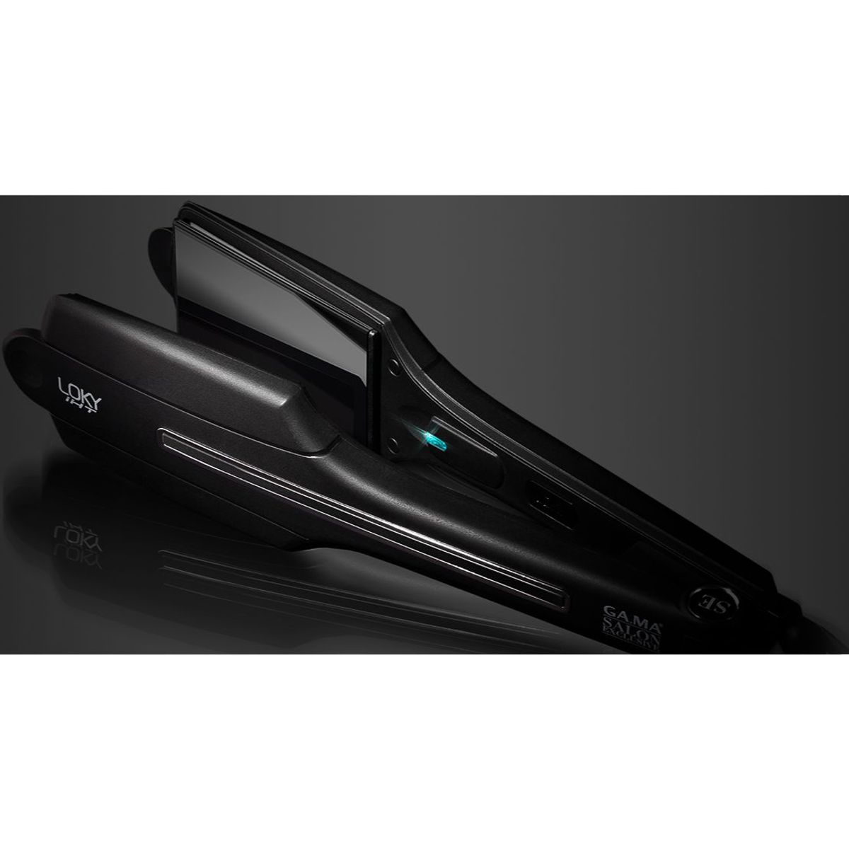 GAMA - Plancha De Cabello Profesional Gama Loky Box