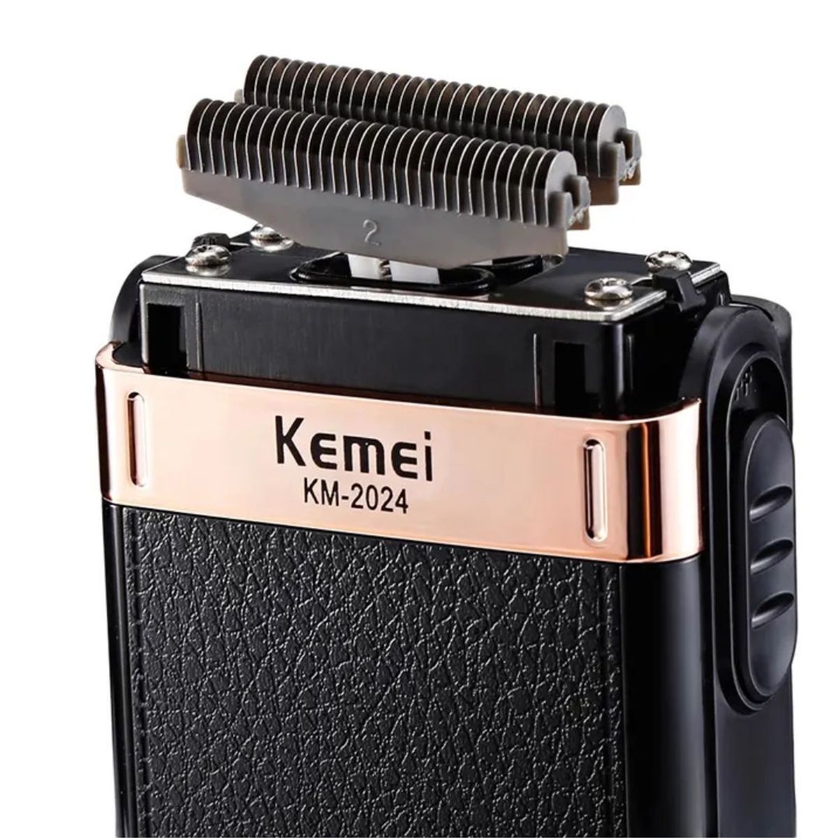 KEMEI - Afeitadora Shaver Profesional Recortadora de Barba - Kemei 2024