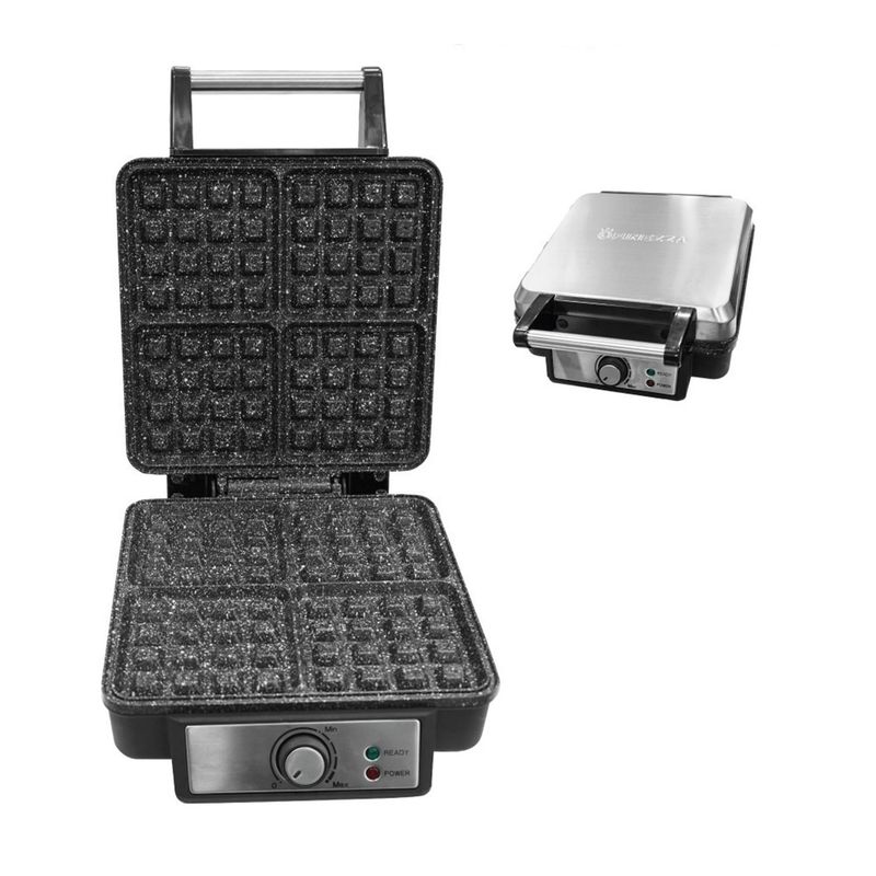 FINEZZA - Waflera Eléctrica Finezza FZ-810WG 1300W 4 waffles