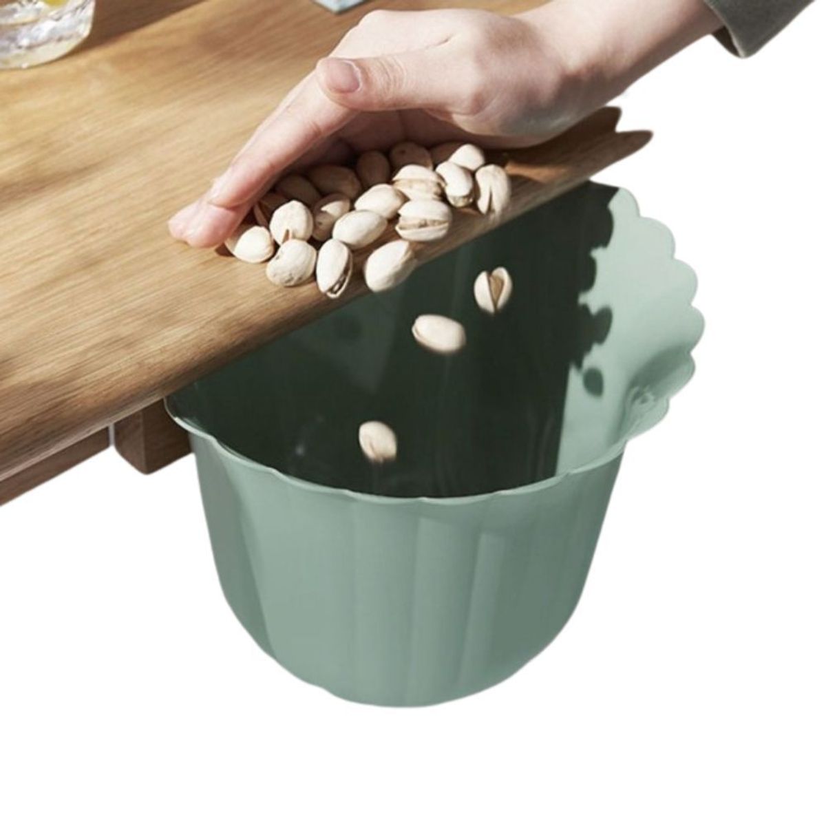 INSPIRA - Cesta Maceta Multifuncional Colgante en forma de Flor