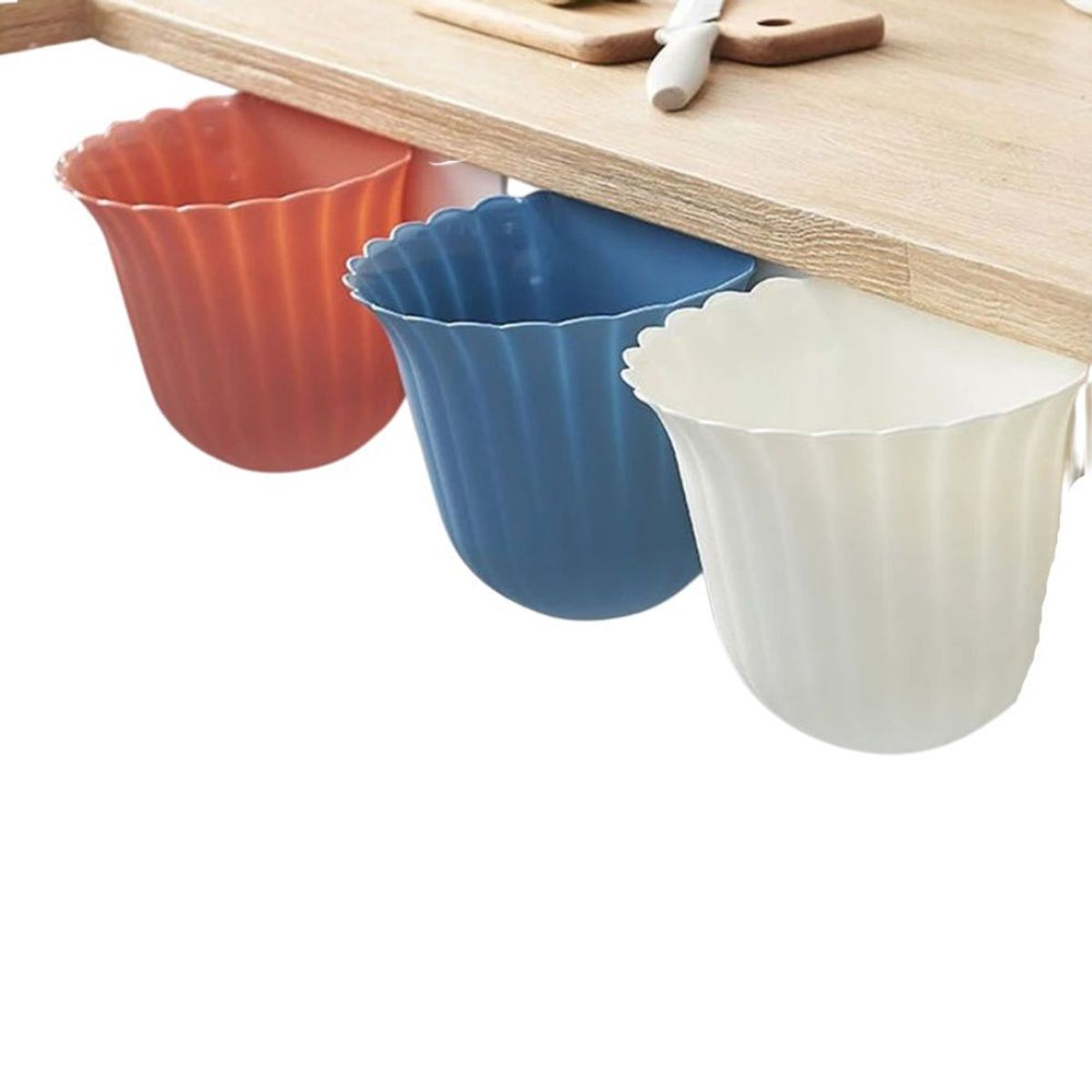 INSPIRA - Cesta Maceta Multifuncional Colgante en forma de Flor