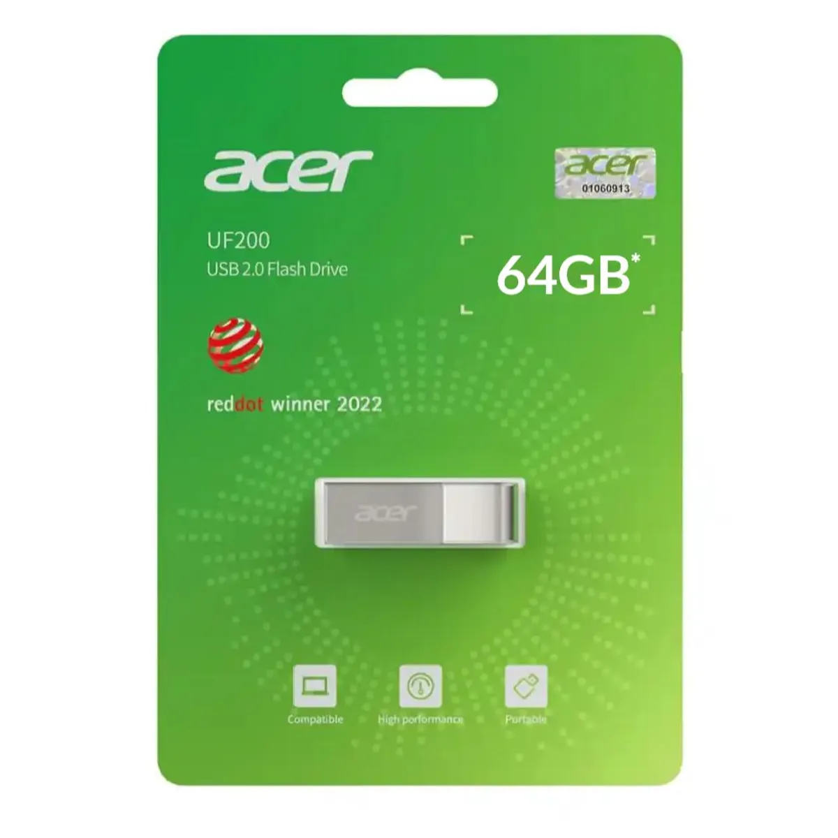 ACER - Memoria USB de Metal Acer 64GB