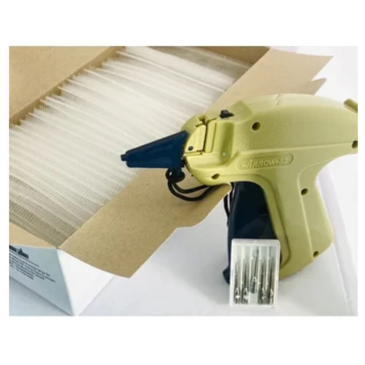 ARROW - Kit Pistola Etiquetadora Arrow Ropa, 5000 Balines Y 5 Agujas