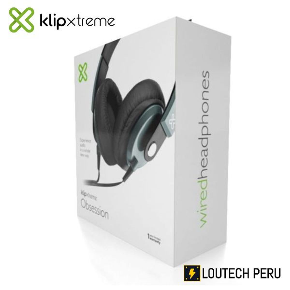 KLIP XTREME - KLIP XTREME  Auricular con cable y micrófono