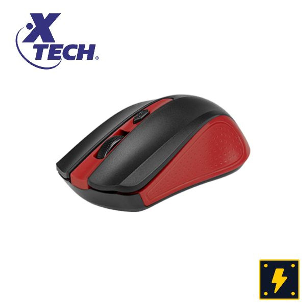 XTECH - XTECH – Mouse óptico inalámbrico de 4 botones