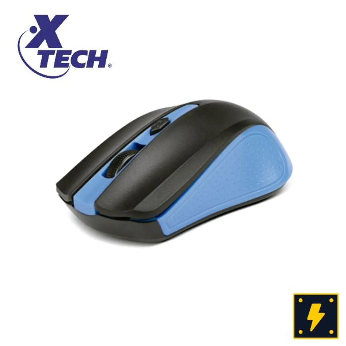 XTECH - XTECH – Mouse óptico inalámbrico de 4 botones