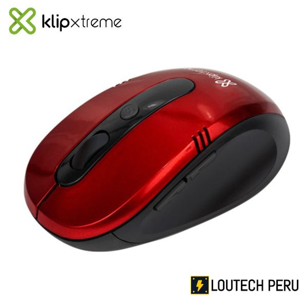 KLIP XTREME - KLIP XTREME  Mouse Inalámbrico Ergonómico
