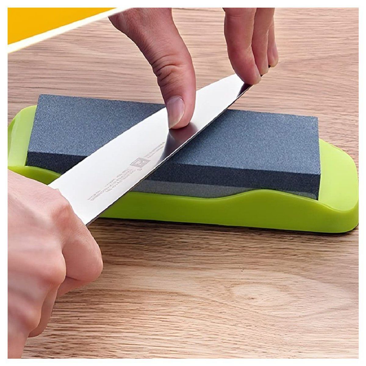 TODO FIT - PIEDRA WHETSTONE PARA AFILAR CUCHILLOS VERDE