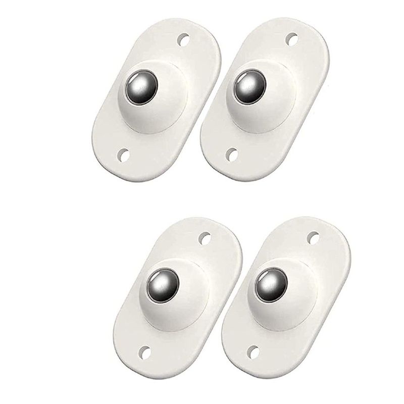TODO FIT - SET DE 4 RUEDAS PARA MUEBLES