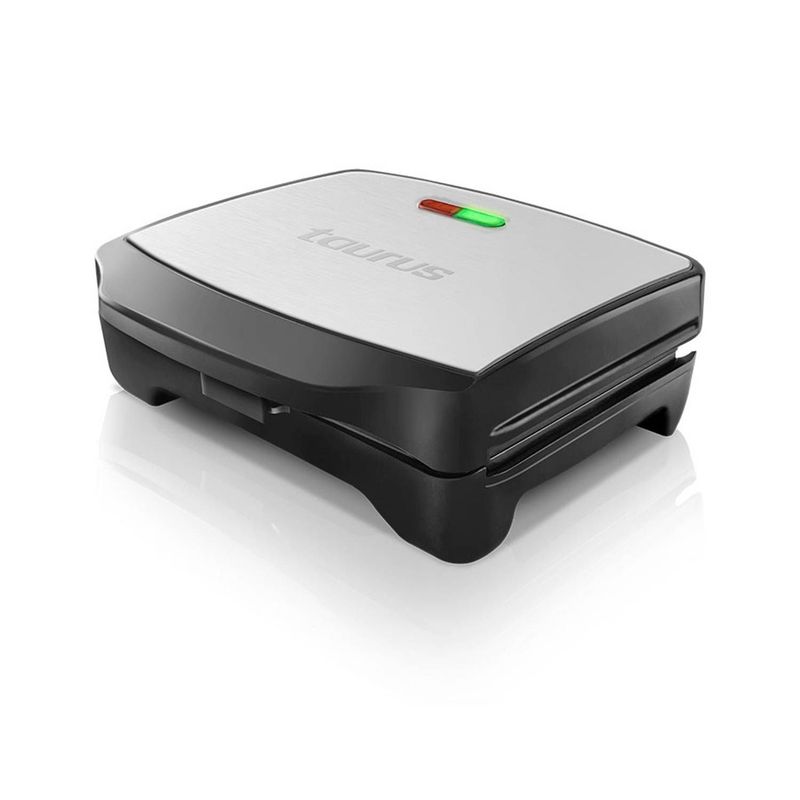 TAURUS - Sandwichera Waflera 3 En 1 Placa Intercambiable Taurus