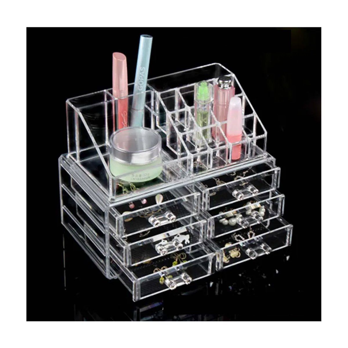 GRETAIL - Organizador De Cosméticos Maquillaje Joyas Acrílico