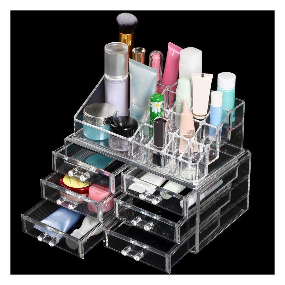 GRETAIL - Organizador De Cosméticos Maquillaje Joyas Acrílico