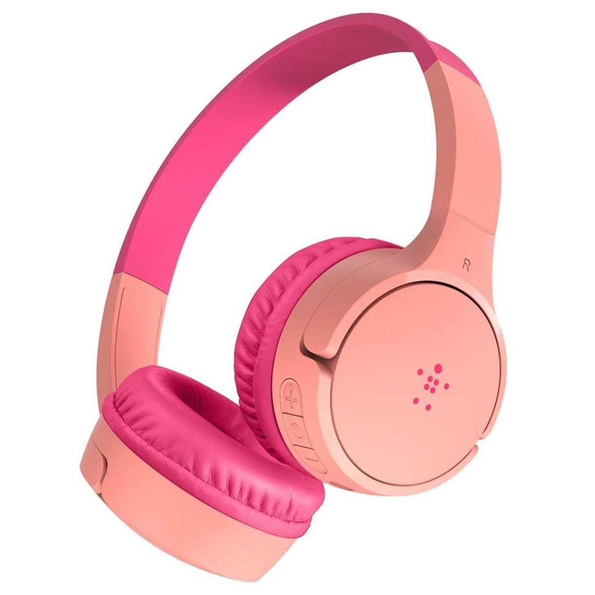 BELKIN - Audífonos Belkin SOUNDFORM Mini Inalámbricos Niños Rosa - AUD002btPK
