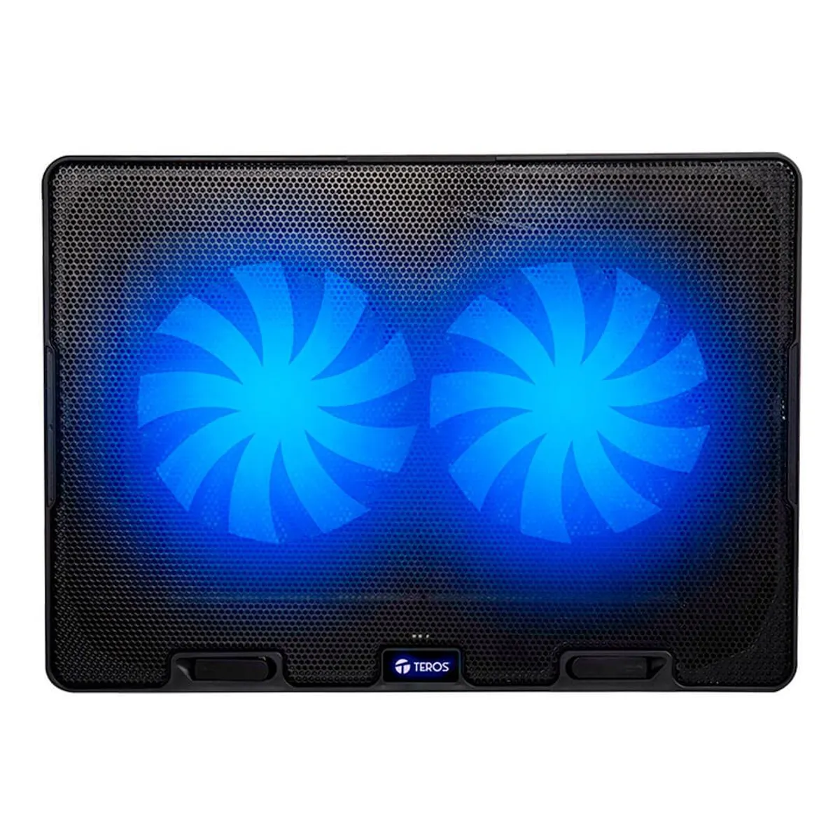 TEROS - Cooler Para Laptop Teros 15.6 Pulgadas Con Doble Ventilador