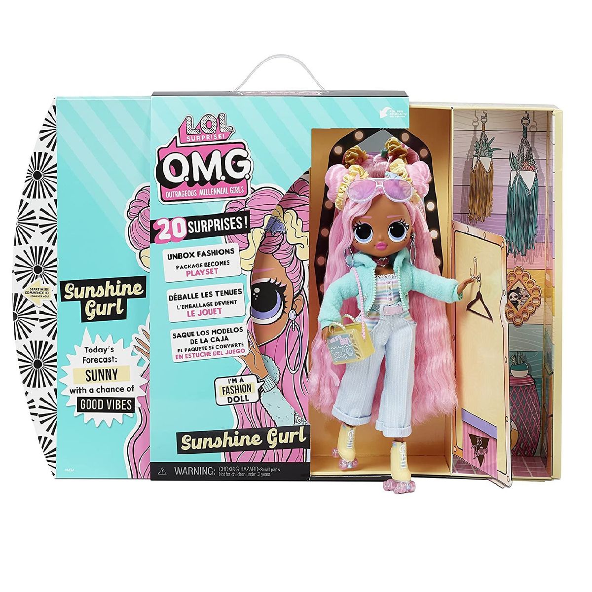 LOL - Lol OMG Surprise  Sunshine