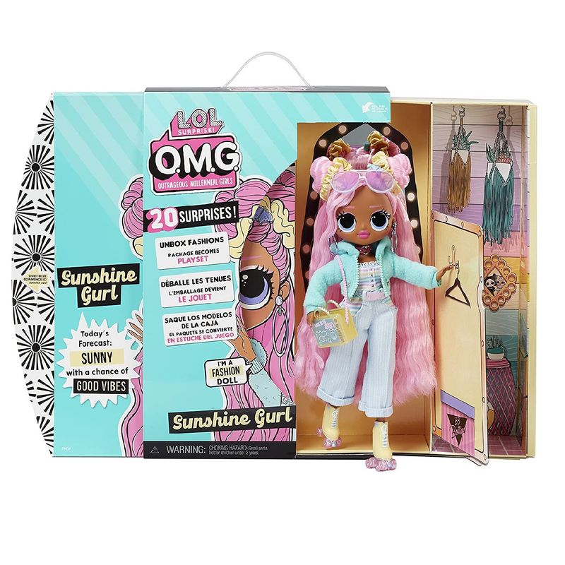 LOL - Lol OMG Surprise  Sunshine