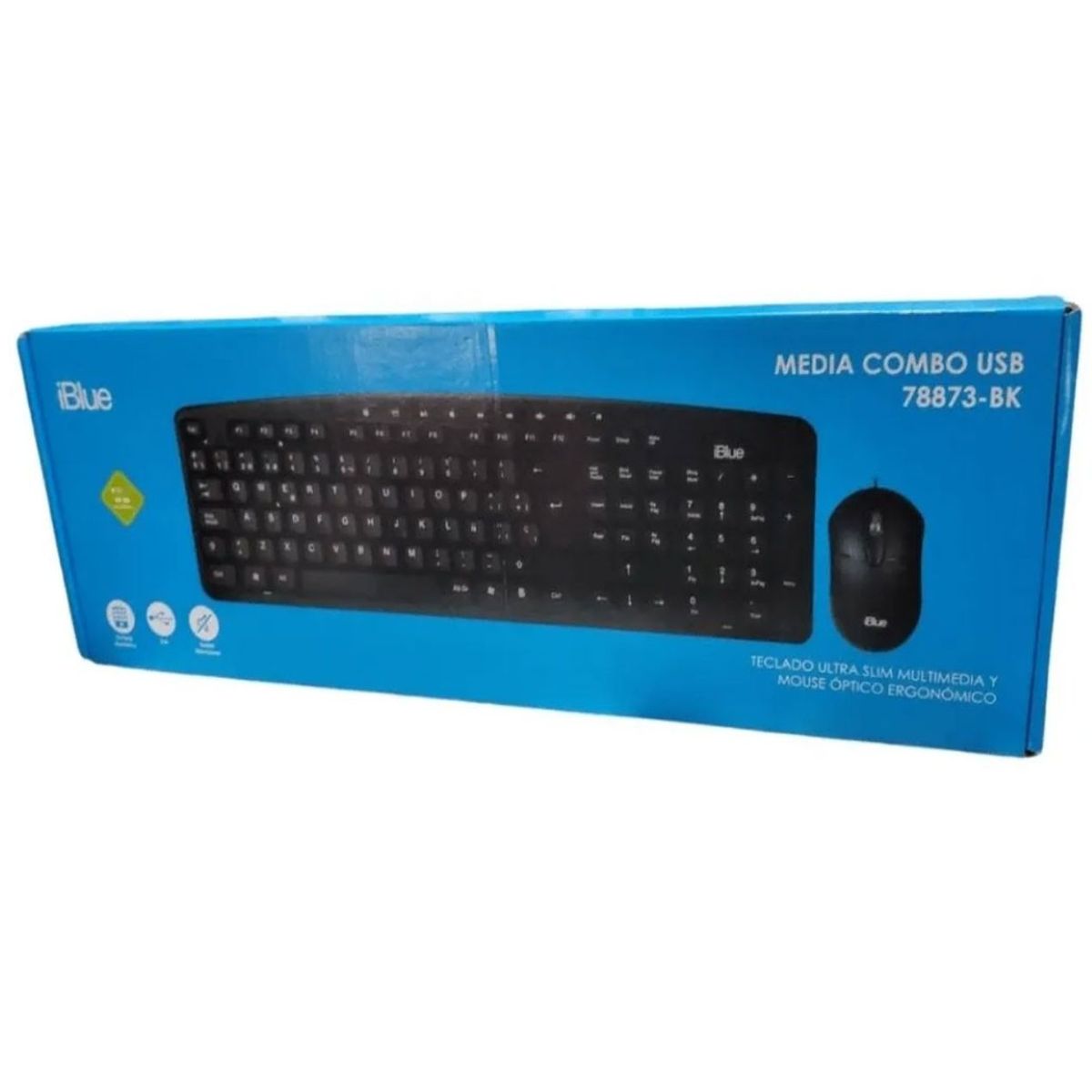 IBLUE - Combo Teclado y Mouse En Español Iblue