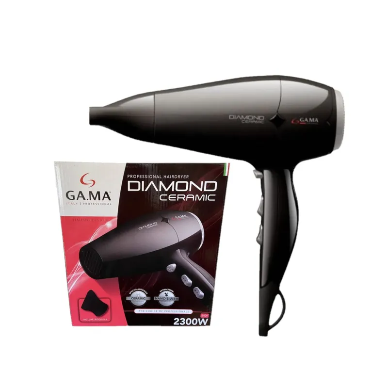 GAMA - Secadora De Cabello Gama 2300w Diamond