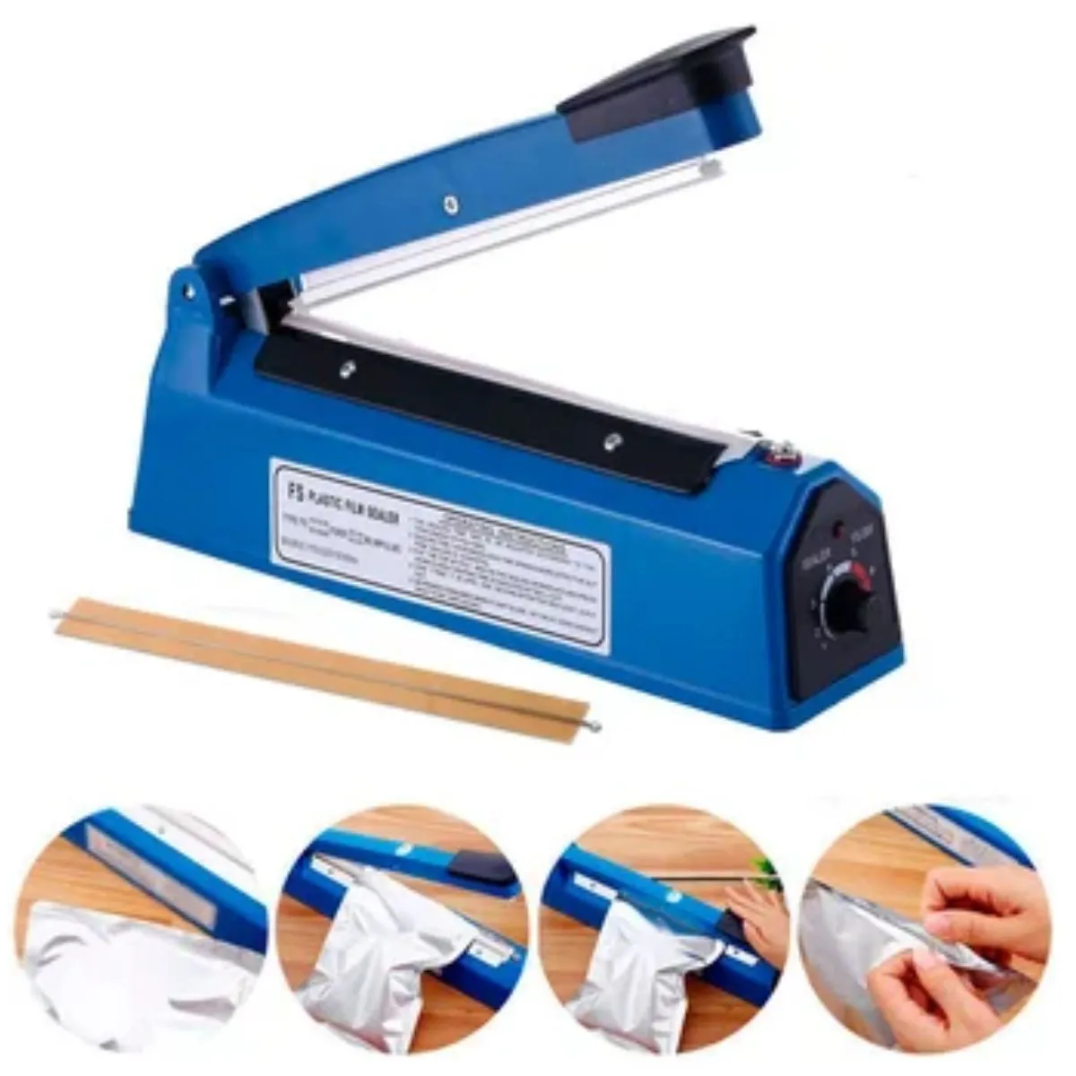 IMPULSE - Máquina Selladora 30CM De Bolsas De Calefacción Por Impulso