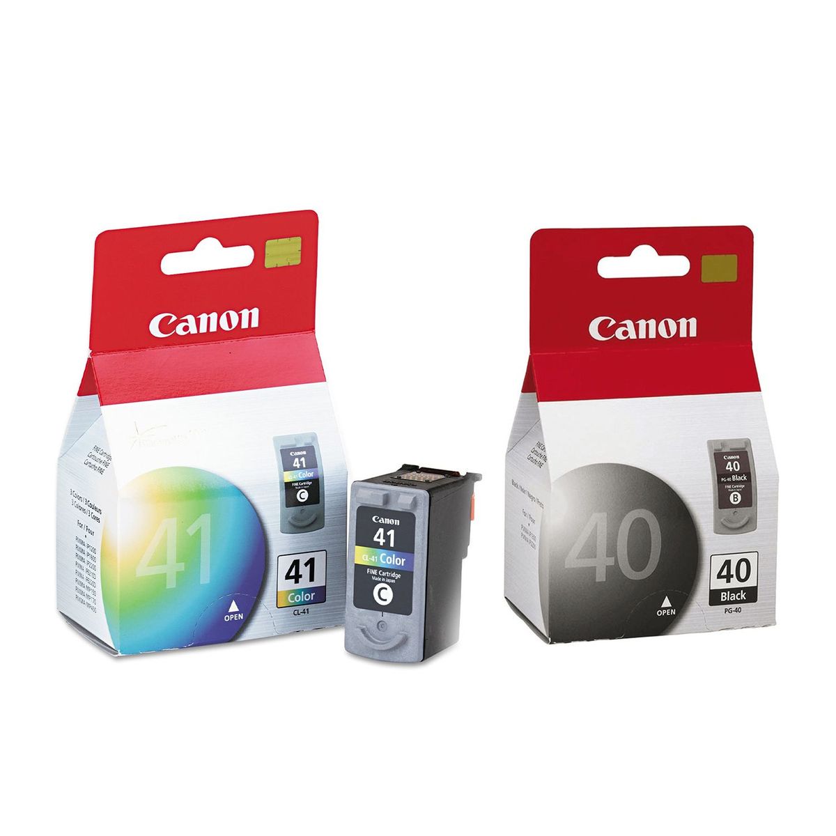 CANON - KIT DE CARTUCHO DE TINTA CANON PG-40  CL-41 ORIGINAL