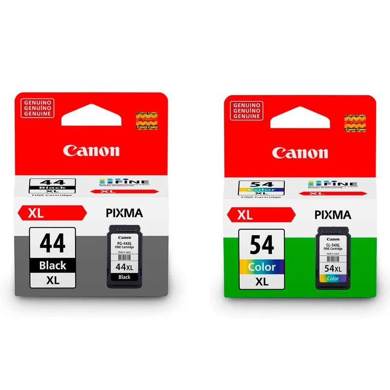 CANON - KIT DE CARTUCHO DE TINTA CANON PG-44XL  CL-54XL ORIGINAL