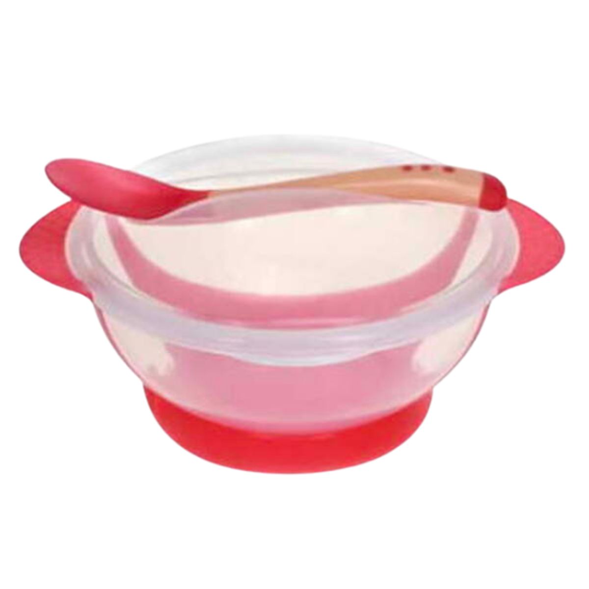 AIMAMA - Plato con Cubierto Rojo