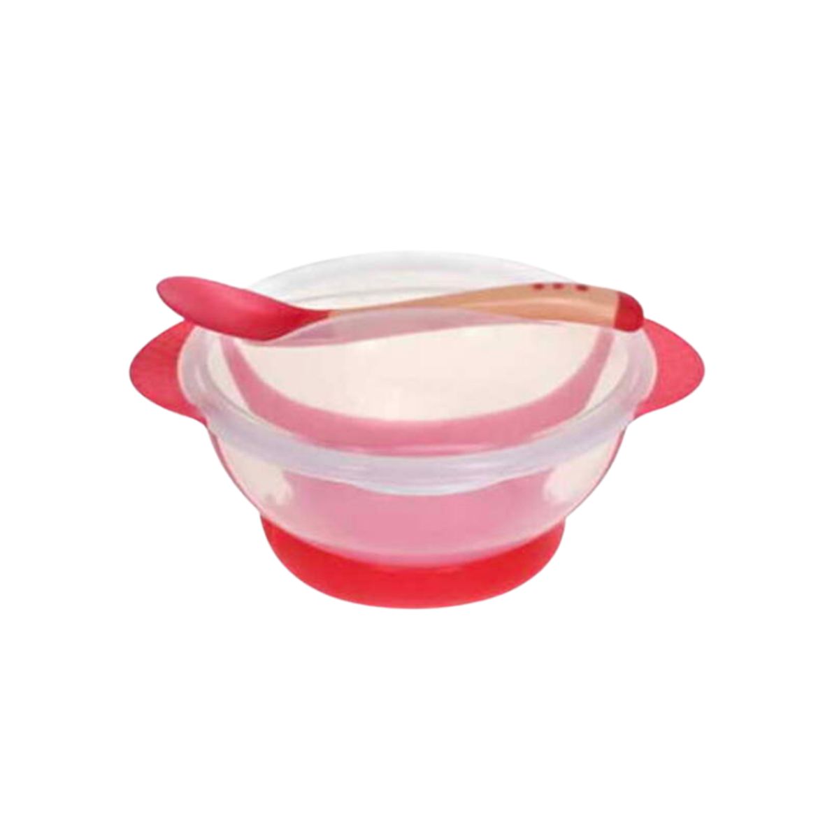 AIMAMA - Plato con Cubierto Rojo