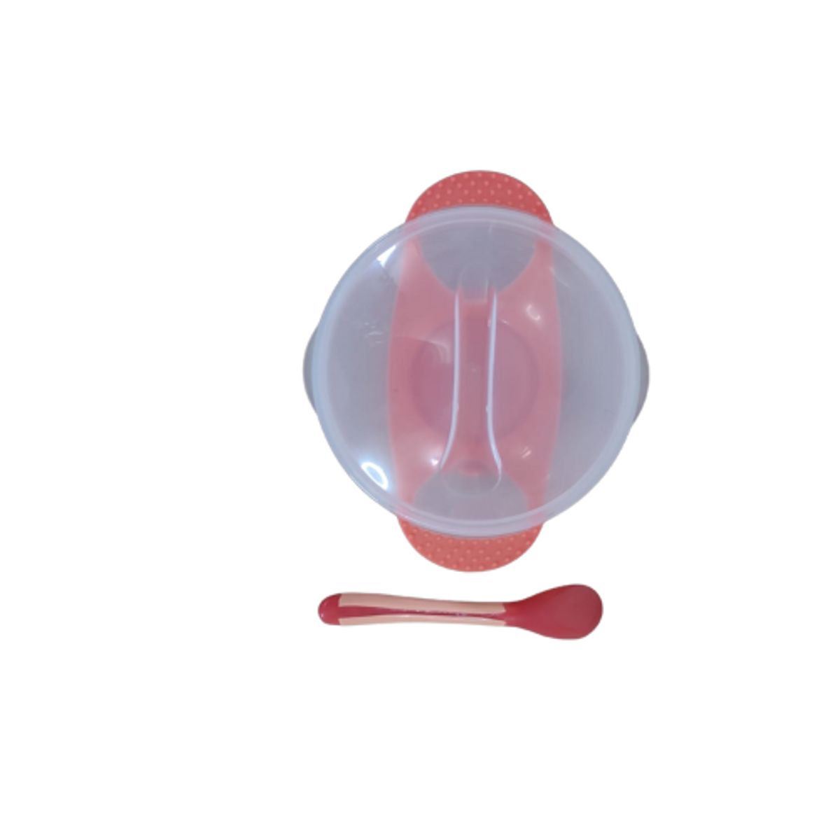 AIMAMA - Plato con Cubierto Rojo