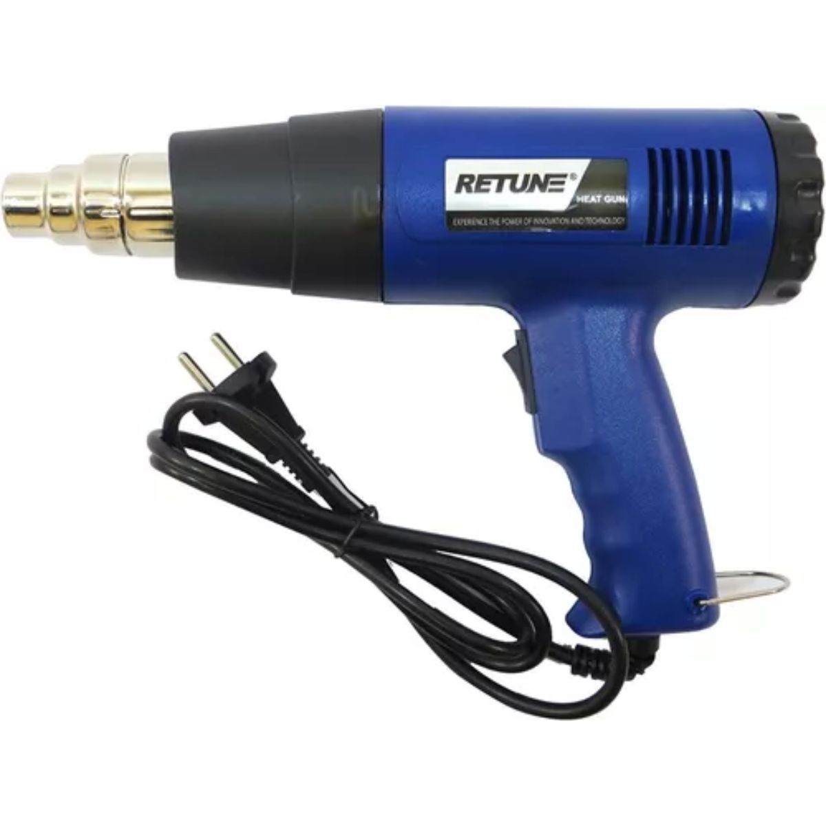 GENERICO - Pistola De Calor Aire Caliente 600°c Y 1800w - Alta Calidad