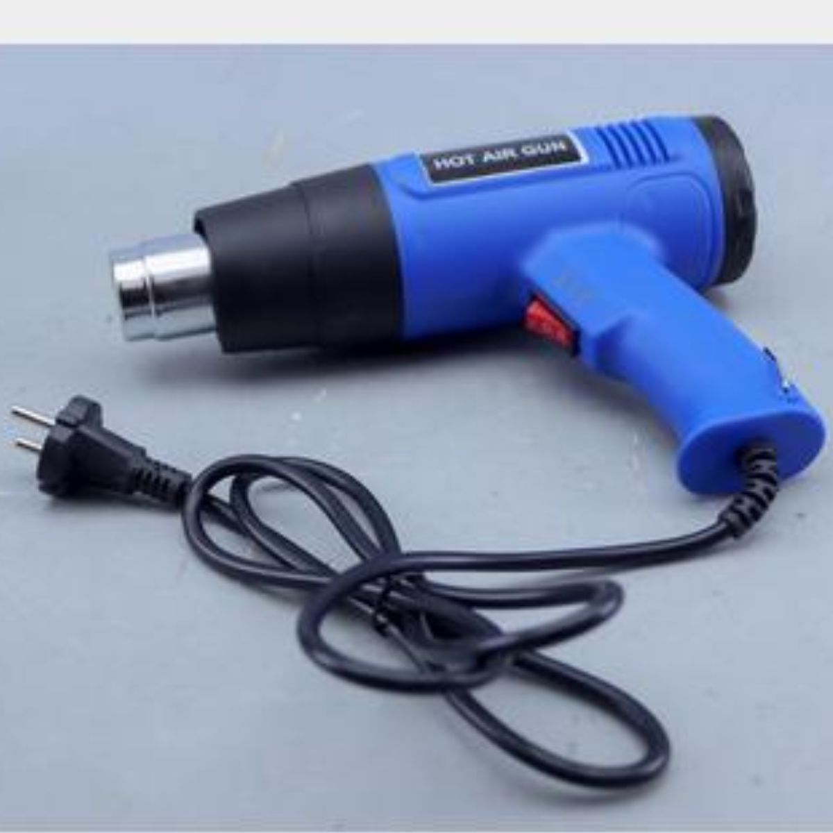 GENERICO - Pistola Calor Aire Caliente 550c Y 2000 Watts Industrial