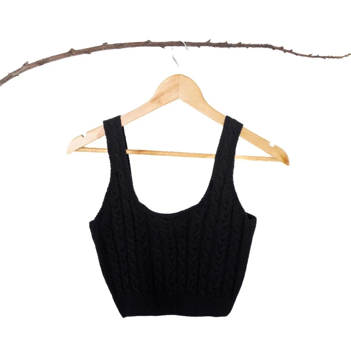 GENERICO - Conjunto de Hilo Top y Falda - Anela