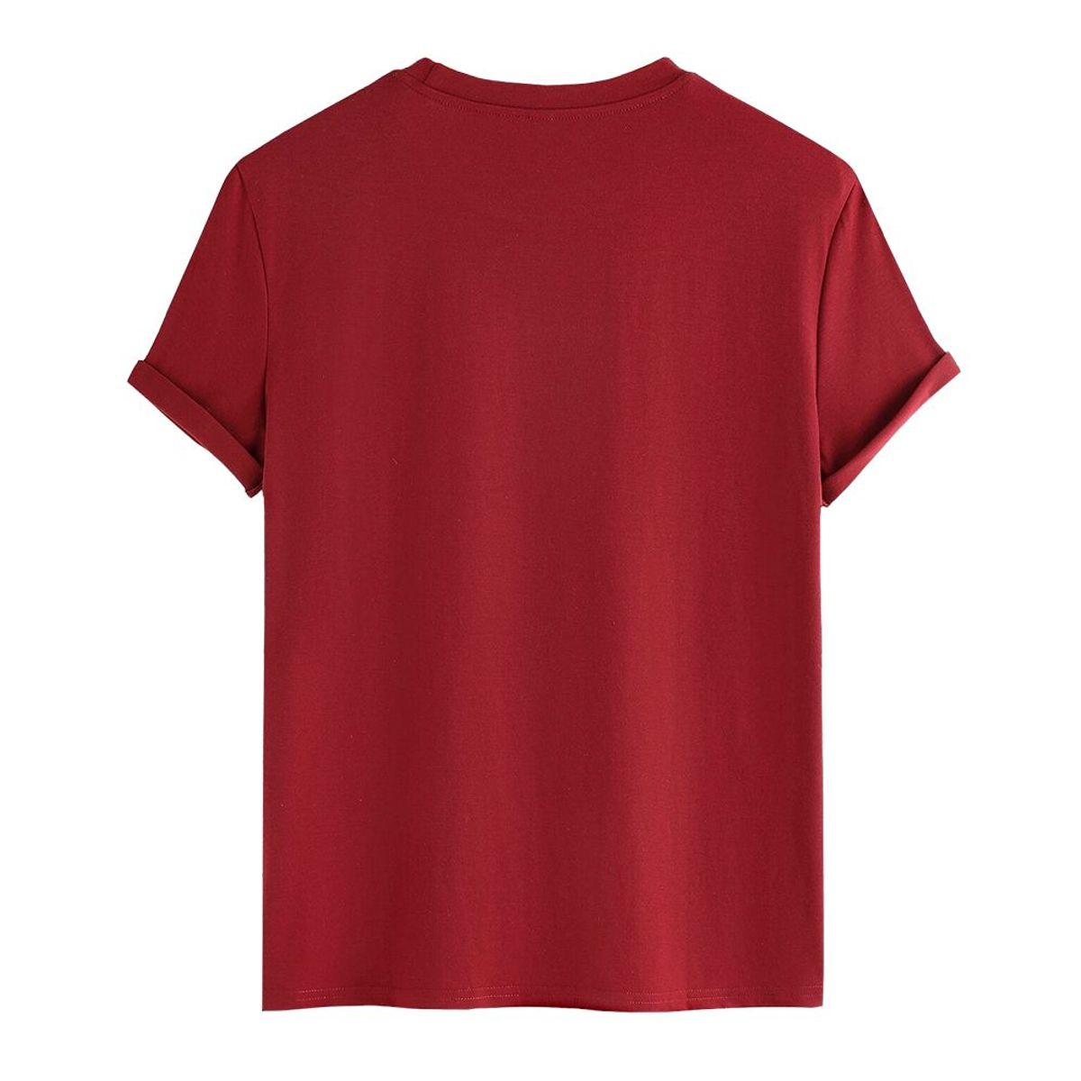 YANSUS - Polo Hombre Yansus Rojo Astronauta