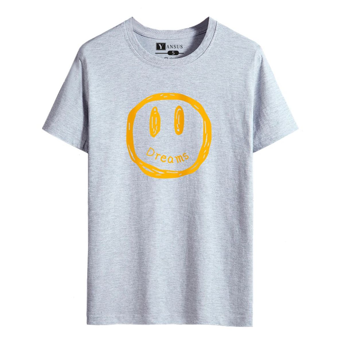 YANSUS - Polo Hombre Yansus Estampado Dreams
