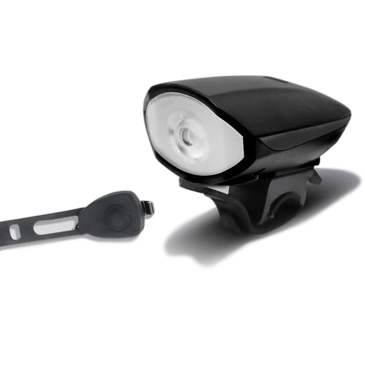 GENERICO - Kit de luces recargables delantera con bocina  trasera