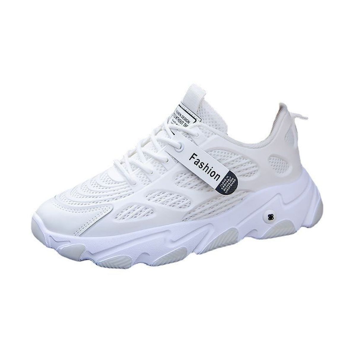 BLWOENS - Zapatos hombre casuales zapatillas -blanco_.