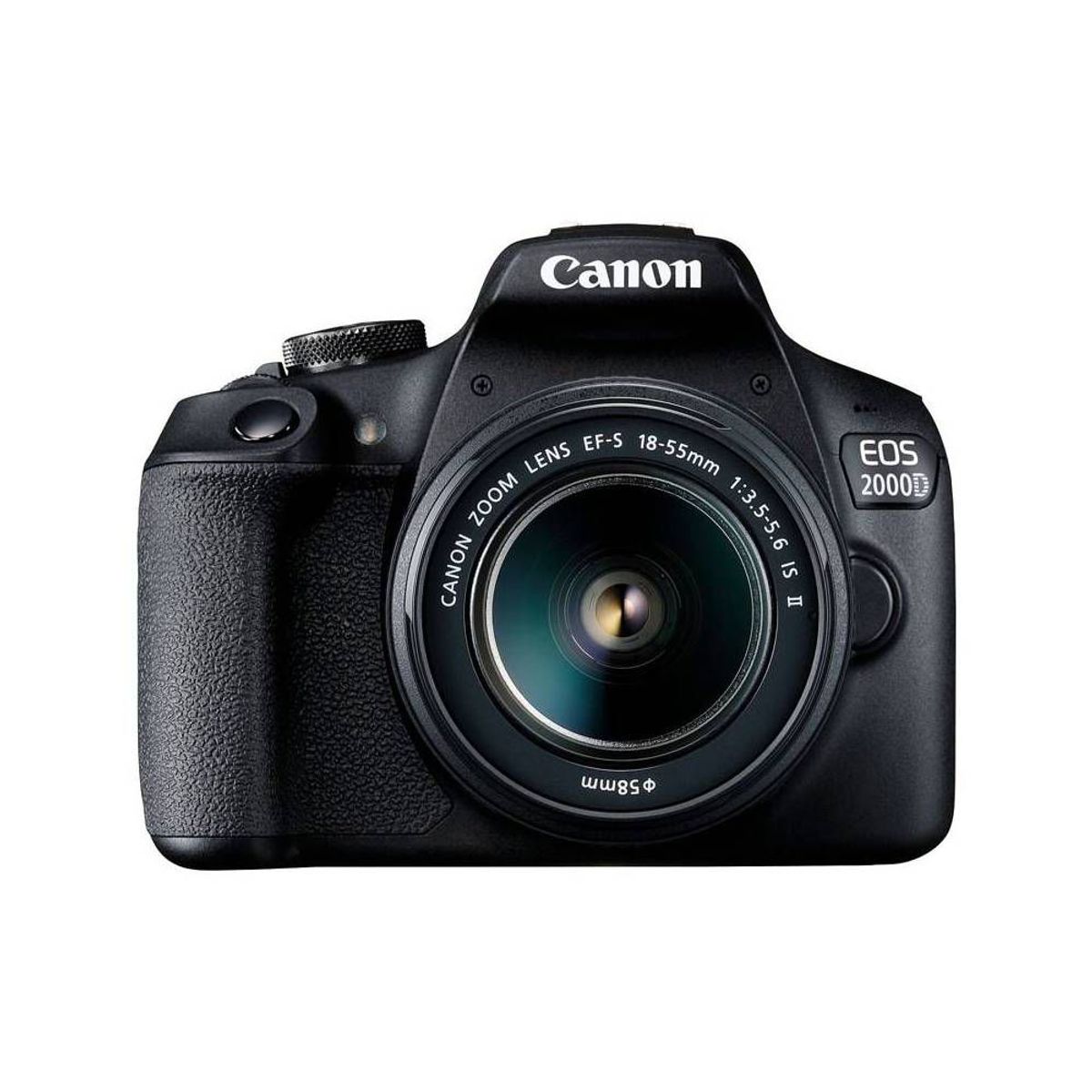 CANON - Canon EOS 2000D  Rebel T7 DSLR Camera con 18-55 III lente