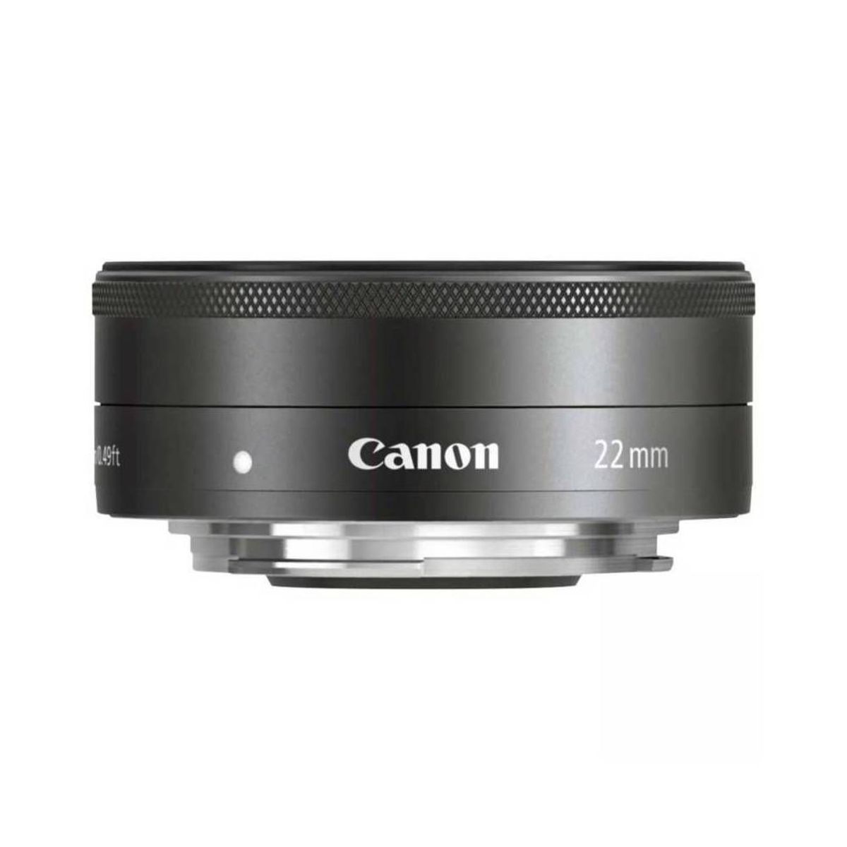 CANON - Canon EF-M 22mm f2 STM Lens - Negro