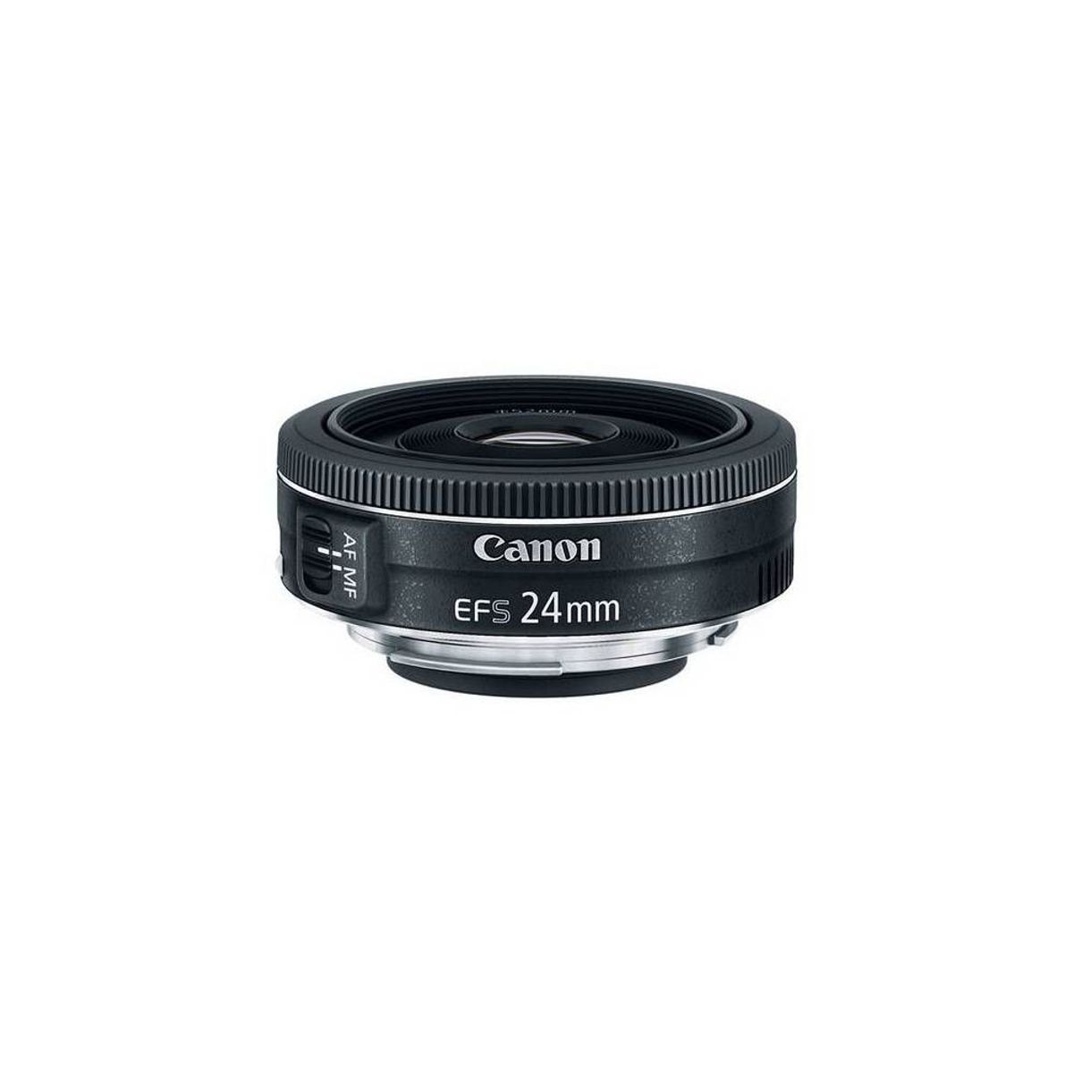 CANON - Canon EF-S 24mm f/2.8 STM Lens - Black