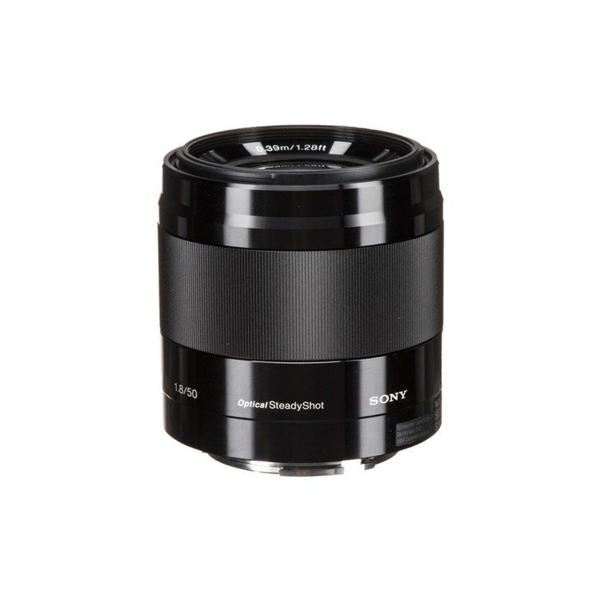 SONY - Lente SONY E Mount 50mm F1.8 OSS - Negro