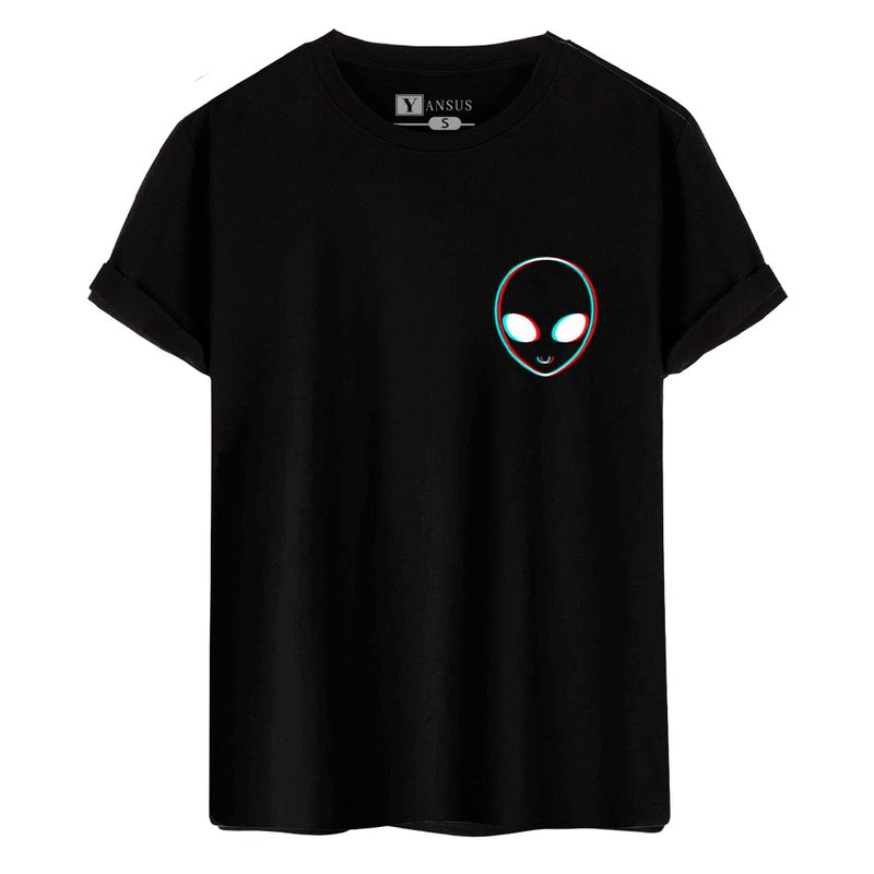 YANSUS - Polo Hombre Yansus Negro Ovni