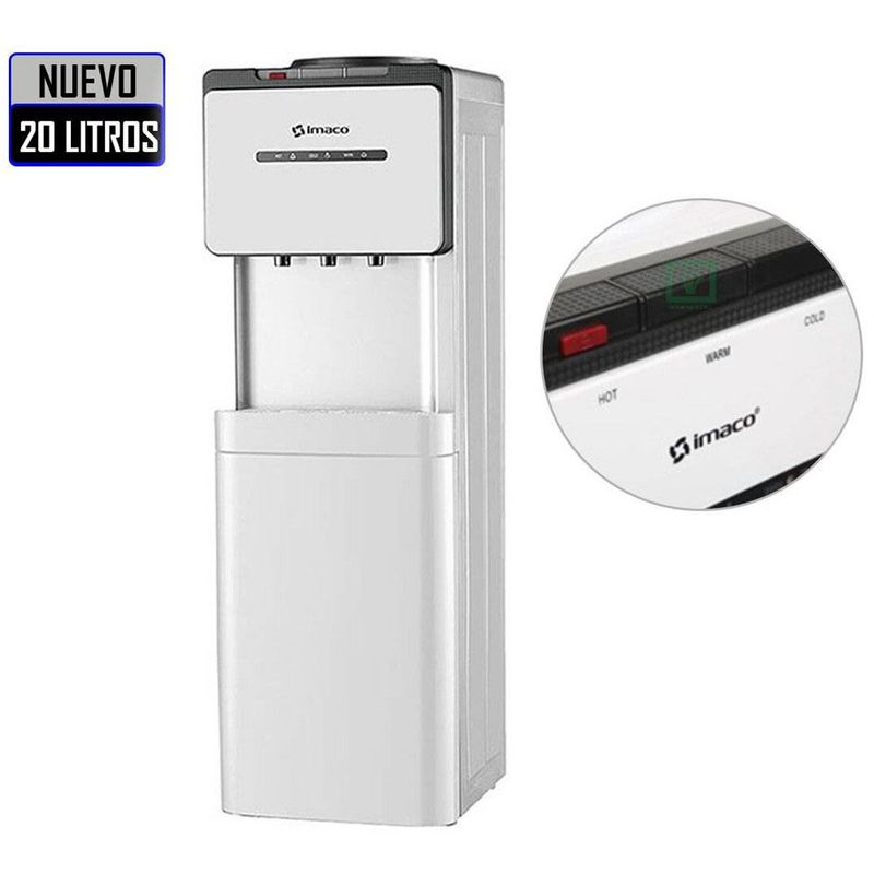 IMACO - Dispensador De Agua 3 Niveles De Temperatura WD5908