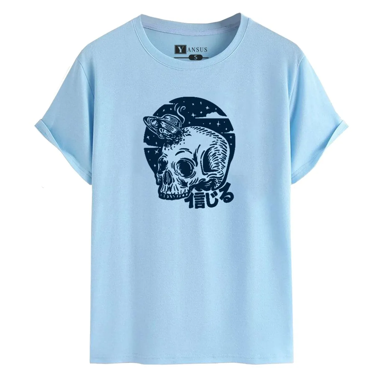 YANSUS - Polo Hombre Yansus Estampado