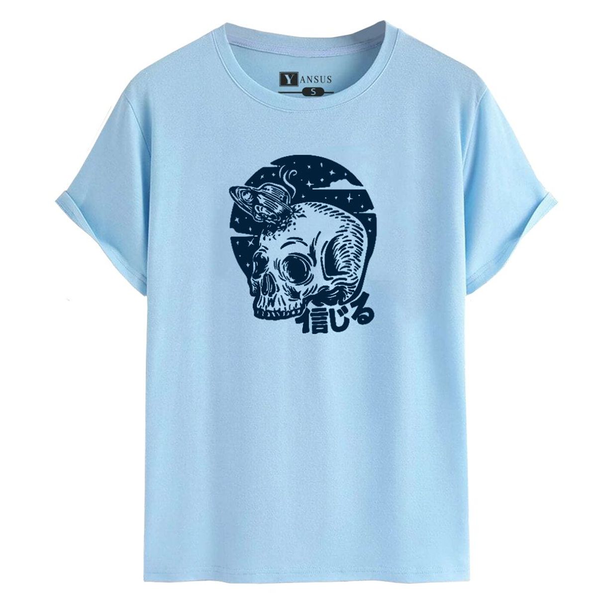 YANSUS - Polo Hombre Yansus Estampado