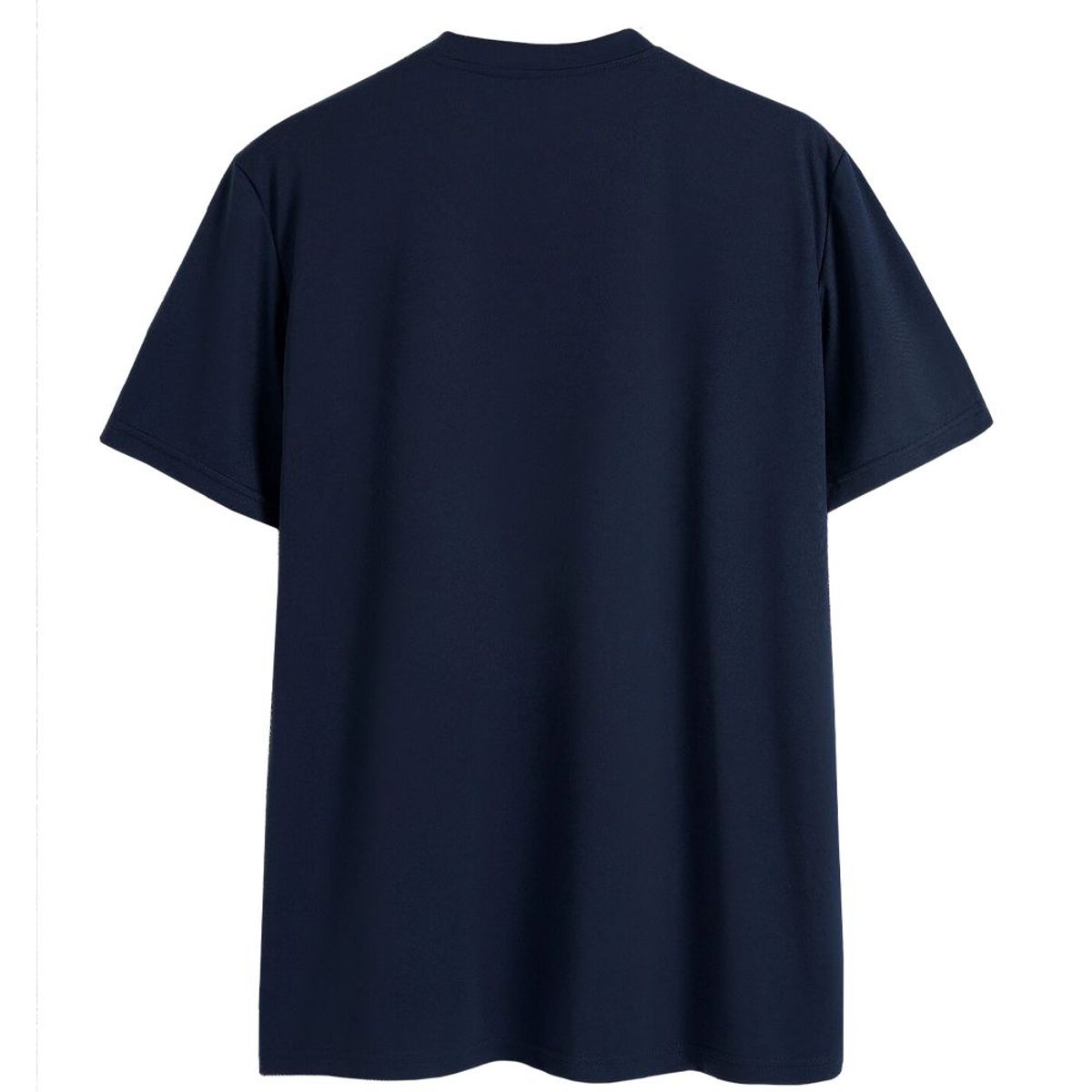 YANSUS - Polo Hombre Yansus Azul Marino Estampado Mariposa