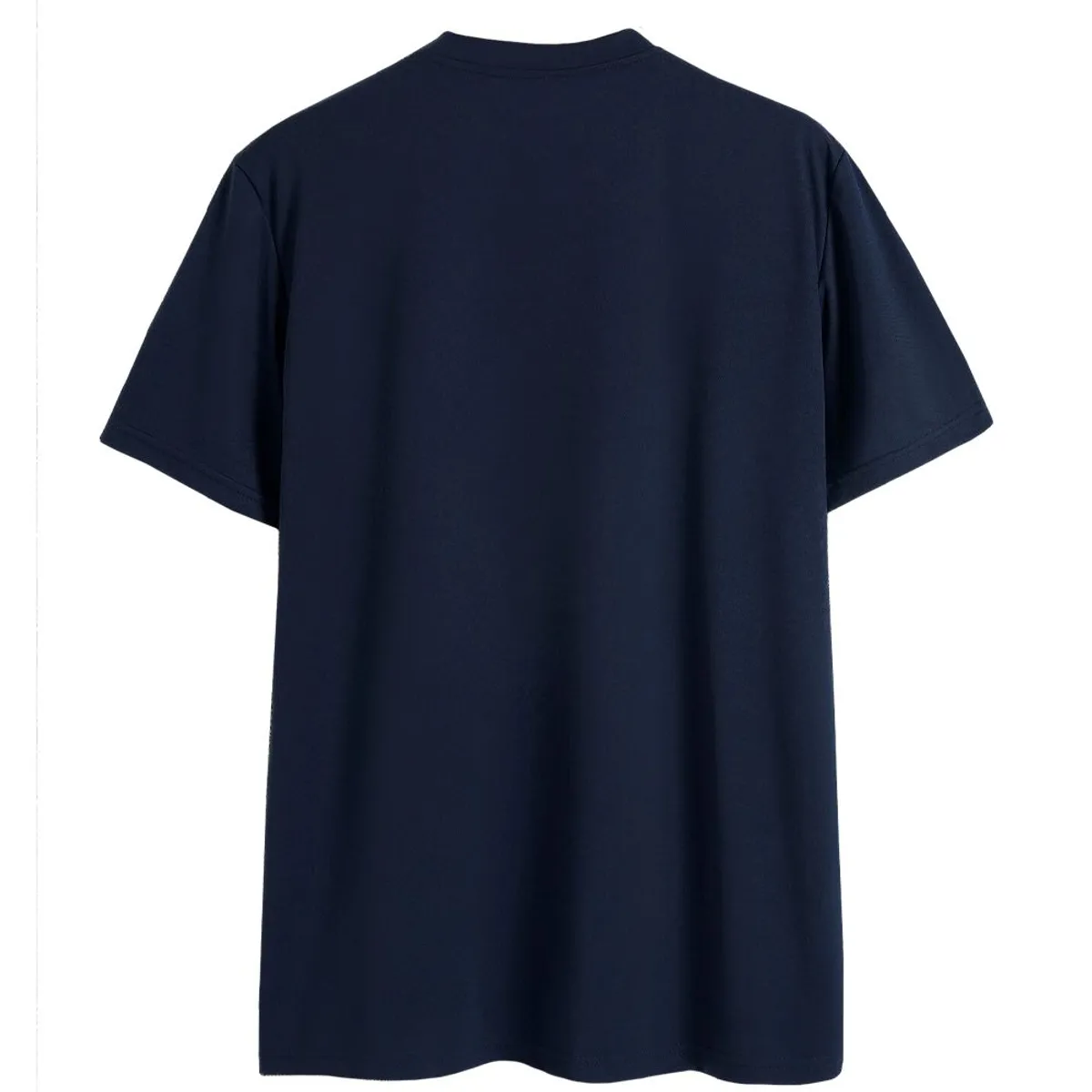 YANSUS - Polo Hombre Yansus Azul Marino Estampado Mariposa