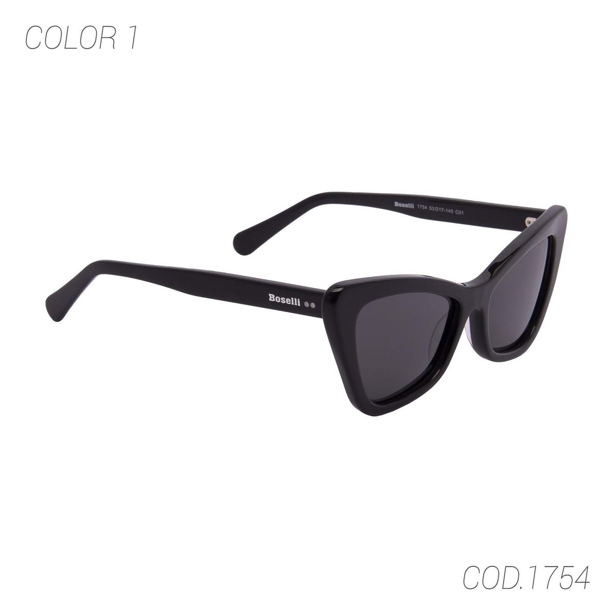 BOSELLI - LENTES DE SOL POLARIZADOS MUJER 1754 BOSELLI