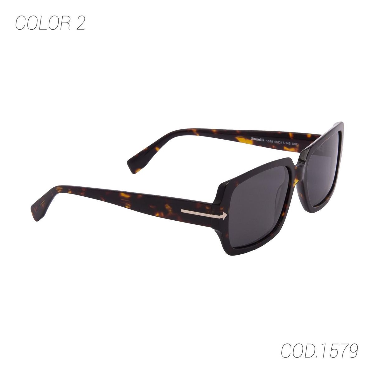 BOSELLI - LENTES DE SOL POLARIZADAS MUJER 1579 BOSELLI