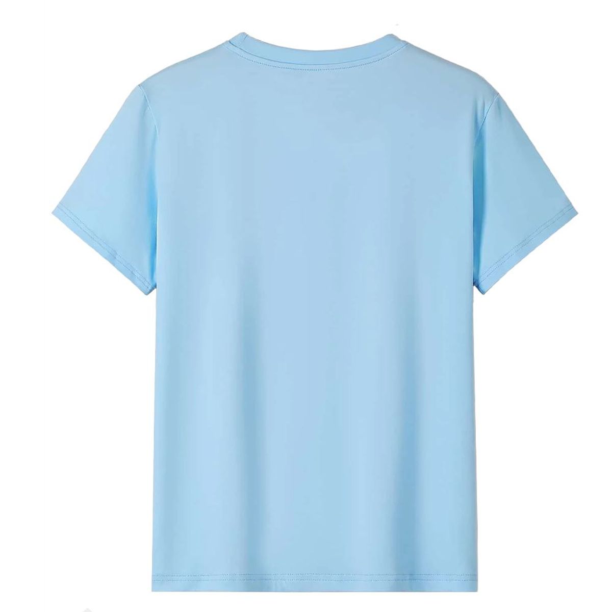 YANSUS - Polo Hombre Yansus Celeste Estampado Rayo