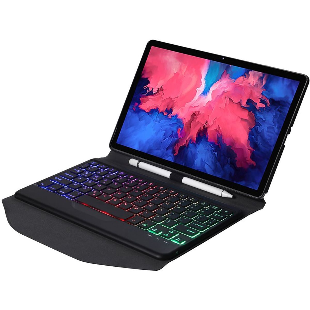 RENVMEXY - Teclado Bluetooth Con RetroiluminacióN Para Lenovo Xiaoxin 11 Pulgadas