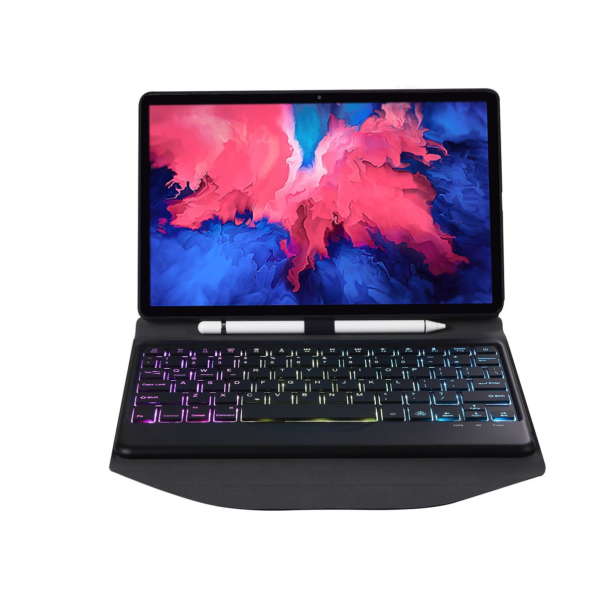 RENVMEXY - Teclado Bluetooth Con RetroiluminacióN Para Lenovo Xiaoxin 11 Pulgadas